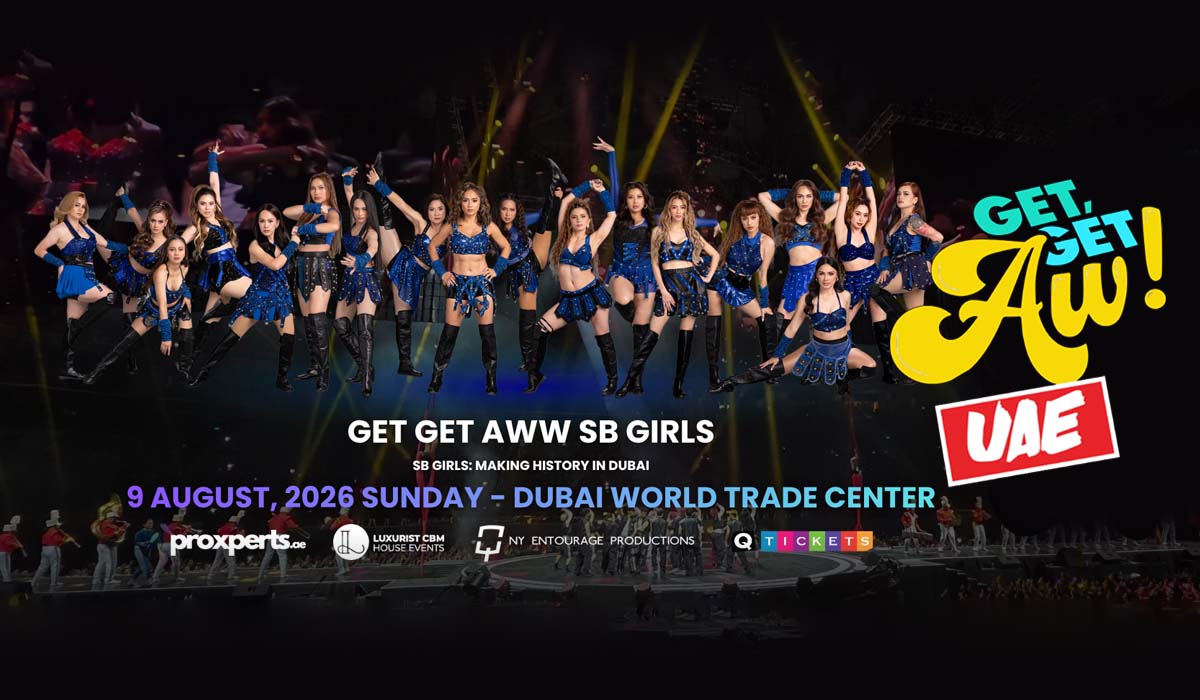 SB GET GET AW CONCERT Dubai 2026- Historic Filipino Concert